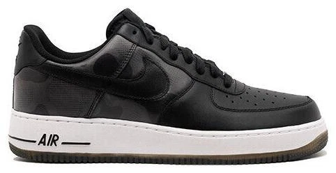 Nike Air Force 1 Low Black Tiger Camo White Trainers black shoes AQ4131-001 10.5 Air Force 1 Low  main image 4