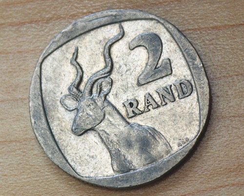 2001 South Africa 2 Rand Greater Kudu