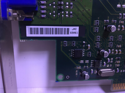 MATROX 790-01 rev A G100A/4/HP 5064-6048 VGA video card AGP #187