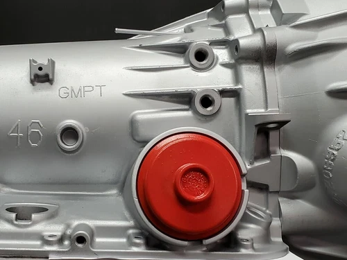 700R4 4L60E OEM Corvette Servo High Performance HD 4L65E 4L70E Red Cover NEW - Bild 4 von 8