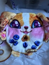 Moose Cookeez Makery Toasty Treatz BLUEBERRY BAGEL BEAGLE Plush New w/ Toaster