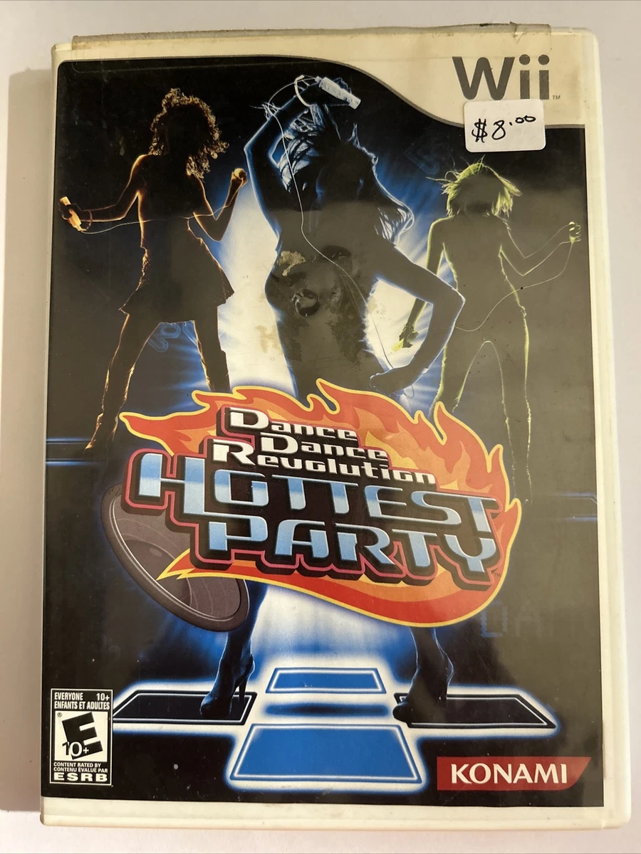 Nintendo wii on sale dance dance revolution