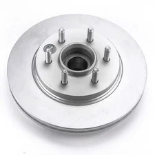 Power Stop - Front Genuine Geomet Coated Rotor for F-150, Mark LT AR8594EVC