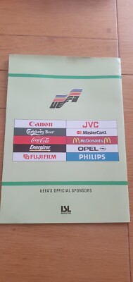 Finale Coupe D'Europe 1993 - Parme Vs Royal Antwerp - Souvenir Match Wembley