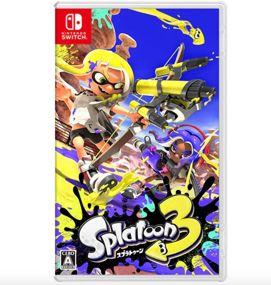 Splatoon 3 - Nintendo Switch (Original Case & Cartridge) free ship - Image 3 of 4