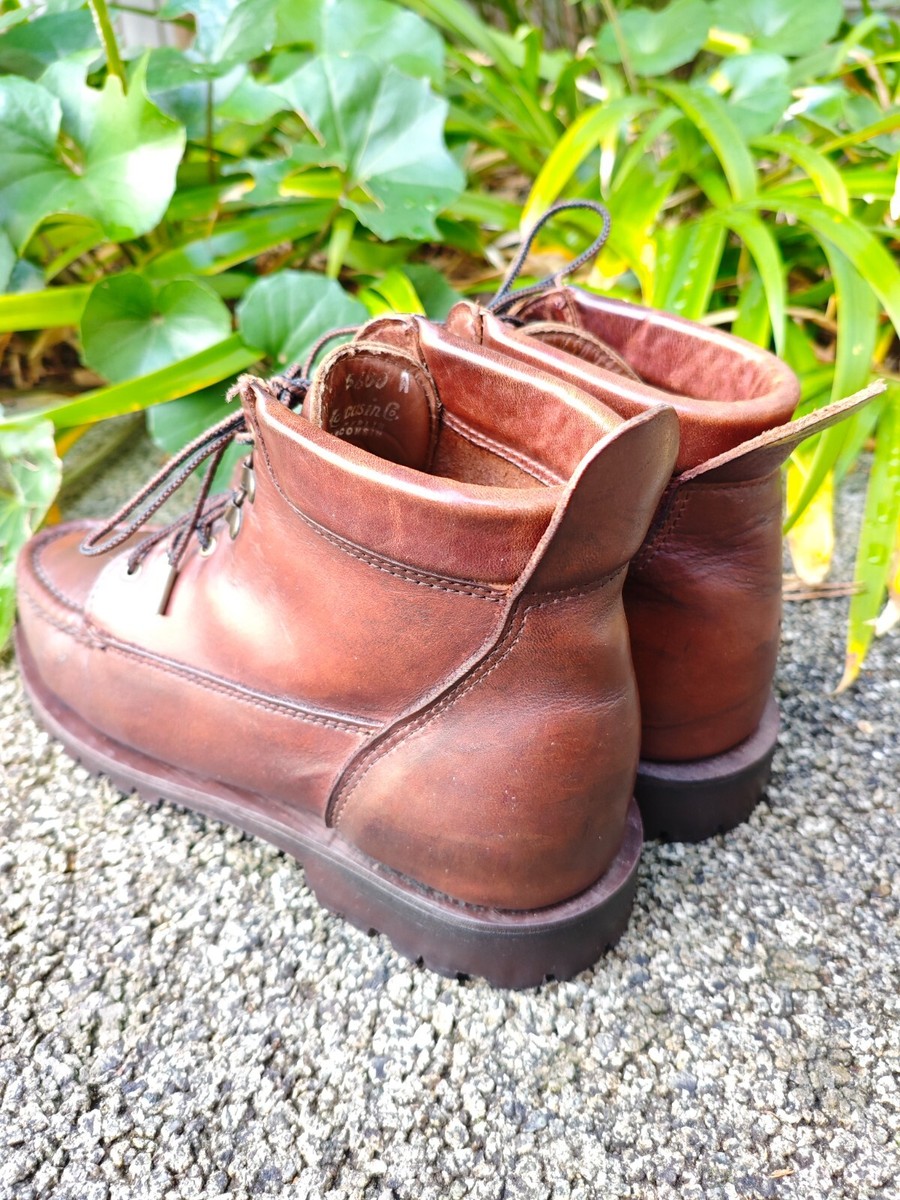 靴 Russell Moccasin Chukka Chocolate Brown Russell Chukka – Russell Moccasin