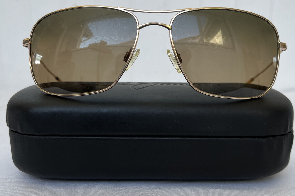 Maui Jim Sunglasses Wiki Wiki MJ-246-16 Gold Frames with Maui Jim Sunglasses Wiki Wiki MJ-246-16 Gold Frames with