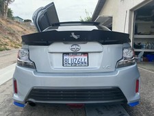Scion Tc Hardcore Tall Wicker Bill 2011-16 Made In Usa Scion Tc Hardcore Tall Wicker Bill 2011-16 Made In Usa