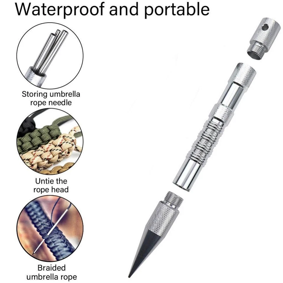 Marlin Spike Knotters Tool For Paracord Fid or Leather Work DIY Jewelry Tools - Image 4 of 4