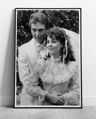 Christopher Walken Natalie Wood Foto als King Size Poster: 36''x24''