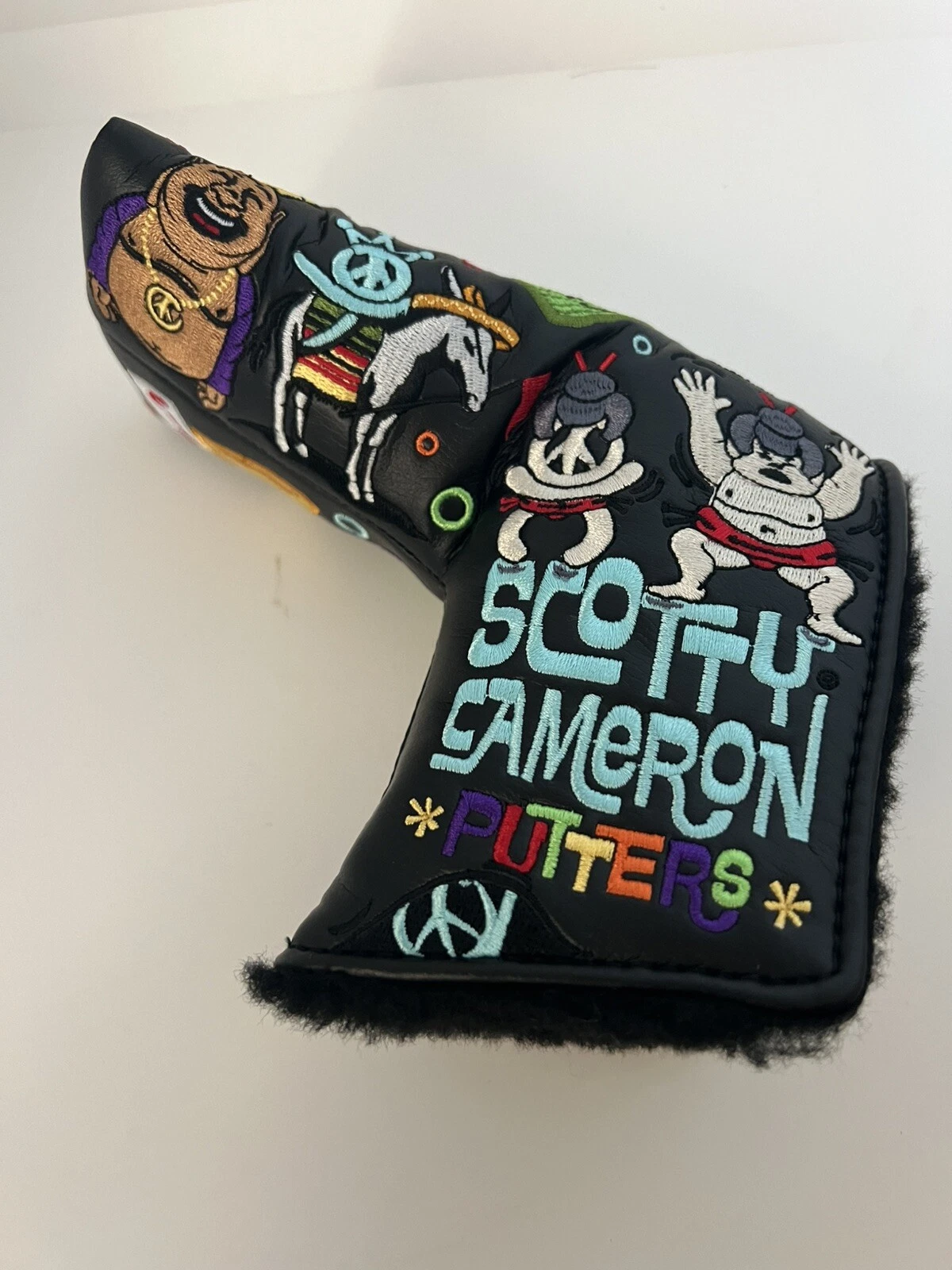 Rare Scotty Cameron GALLERY EXCLUSIVE 10th Anniversary PARTY WAVE Headcover