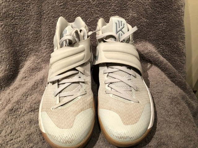 Size 9 - Nike Kyrie 2 Battle Grey 2016 for sale online | eBay