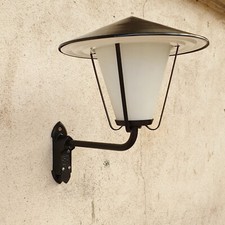 Lampe De Cour Ancienne EDR
