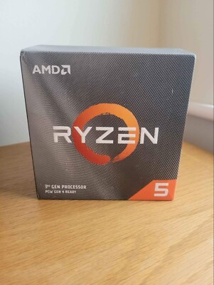 AMD Ryzen 5 3600 Processor (3.6GHz, 6 Cores, Socket AM4) Boxed