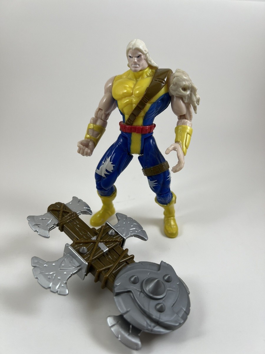 TOYBIZ MARVEL 1997 X-MEN SAVAGE LAND 2-PACK JOSEPH MAGNETO