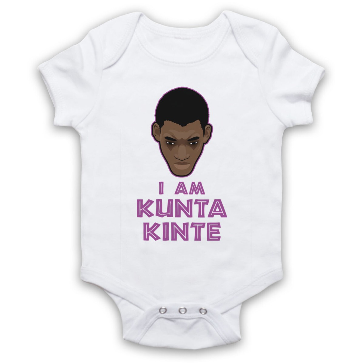 I AM KUNTA KINTE UNOFFICIAL ROOTS MANDINKA WARRIOR BABY GROW
