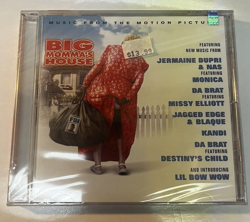 Big Momma s House Original Soundtrack CD Sony Music BRAND NEW big-momma-s-house-original-soundtrack-cd-sony-music-brand-new