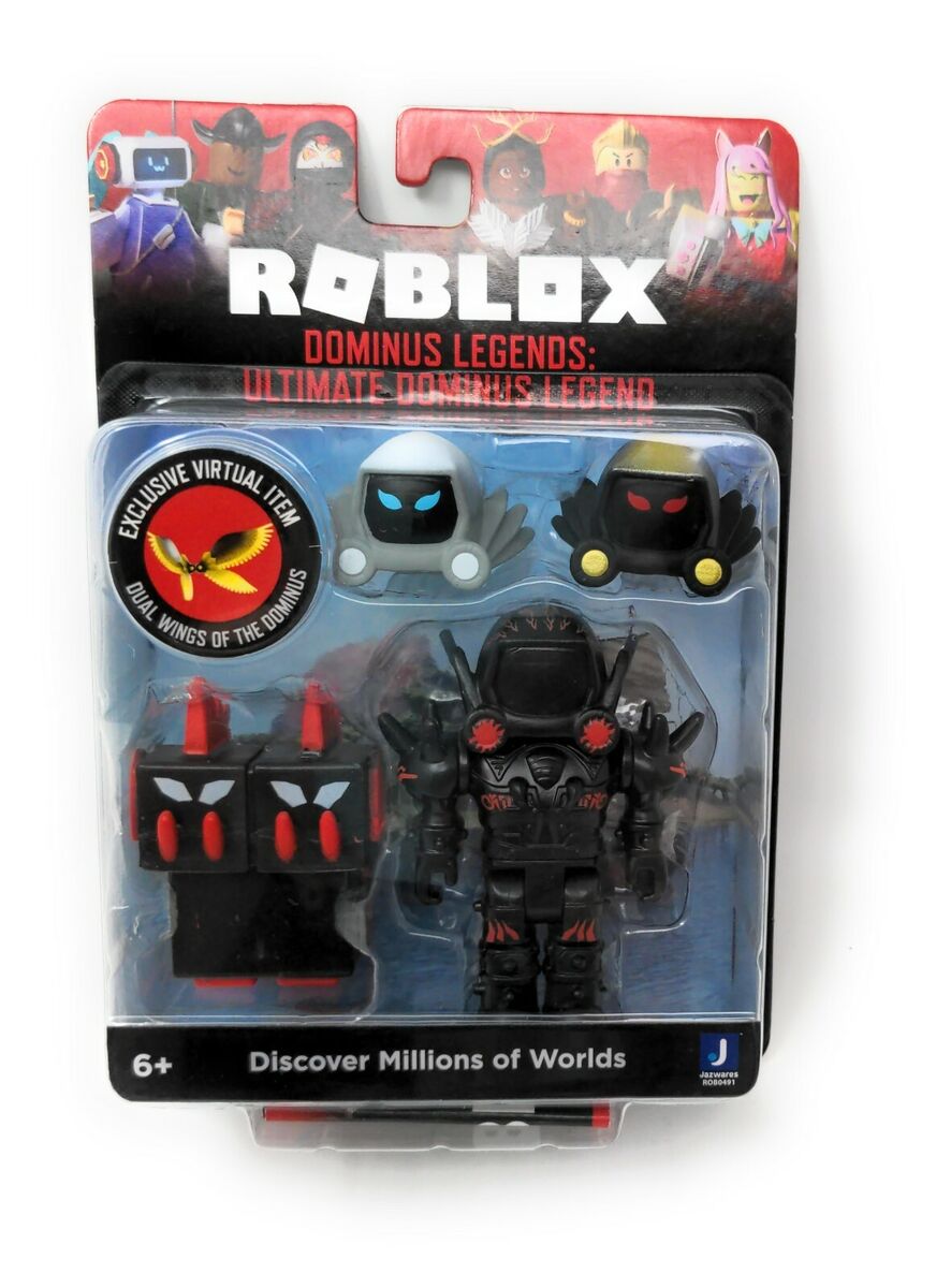 ROBLOX Dominus Legends Figure Exclusive Virtual Item ( Free