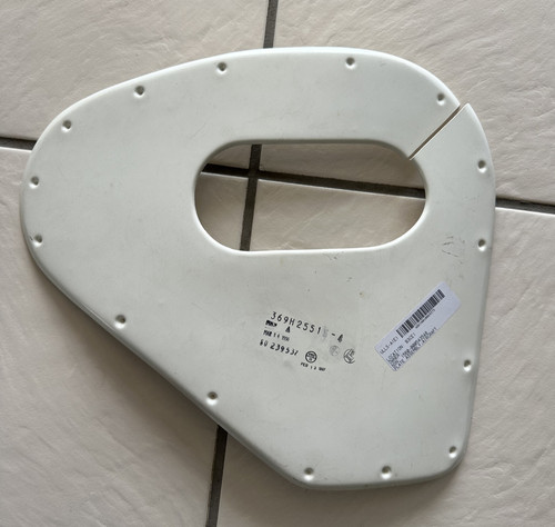 MD Helicopters Rub Plate 369H2551-4