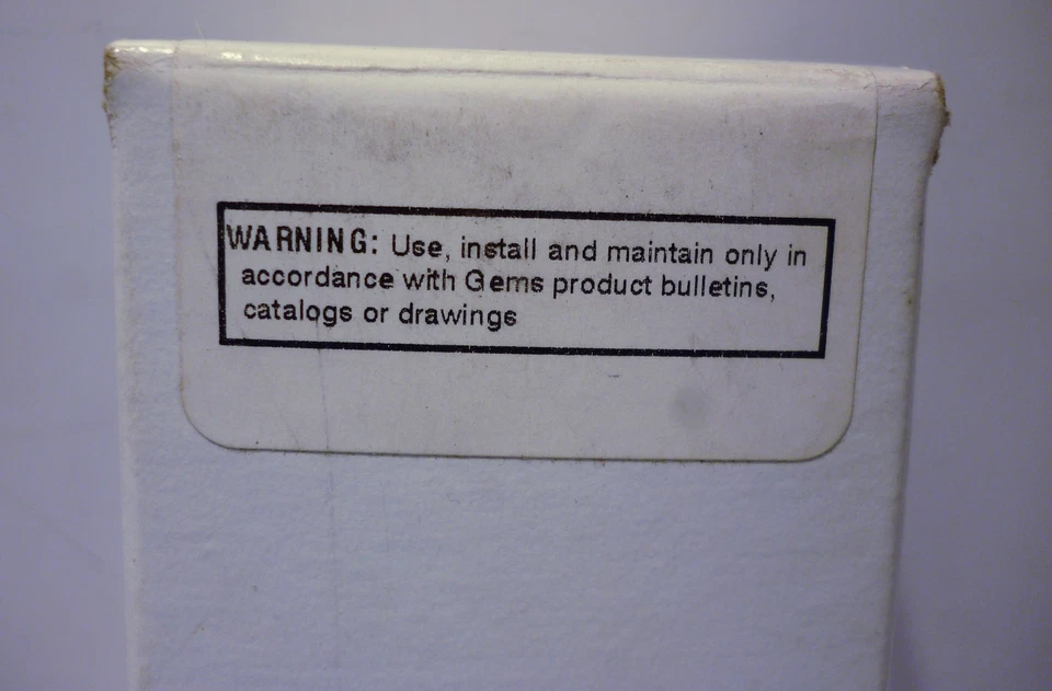 Gems 165843 Flow Sensor - Image 2 of 4