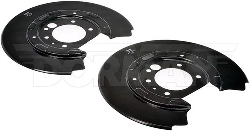 2x Rear Backing Plate Dust Shield for TOWN CAR CROWN VICOTRIA 06-11 RA/0536F - Picture 4 of 8