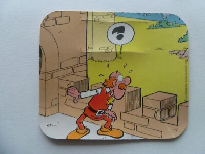 Robin DUBOIS - Turk et DE GROOT / CARTON POK 10,5 x 9 CM - LOMBARD 1981 - Photo 1/2