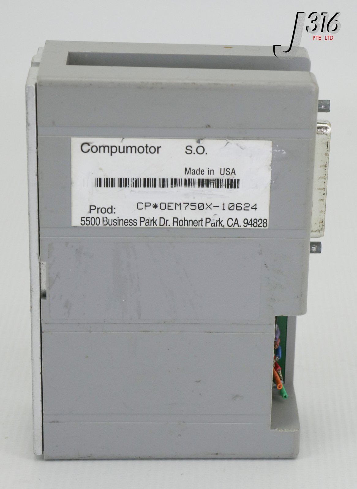 24932 PARKER HANN COMPUMOTOR DRIVE OEM SERIES (PARTS) CP*OEM750X-10624