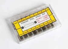 6-23mm Stainless Steel Double End Spring Bar Watch Bracelet Repair Kit Link Set