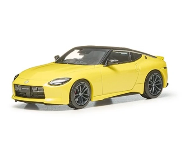 Nissan Fairlady Z kazuchi Yellow Super Black 1/43 MODEL CAR RARE JP