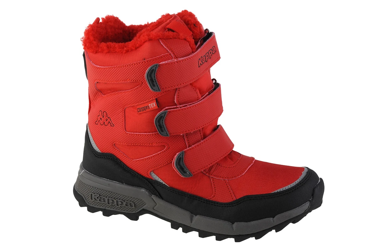 Kappa Vipos Tex T 260902T-2011, for Boy, winter boots, red | eBay