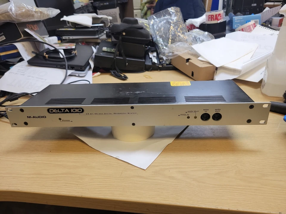 M Audio Delta 1010 24bit 96KHz Digital Recording System. NOT POWERING ON. - Image 2 of 4