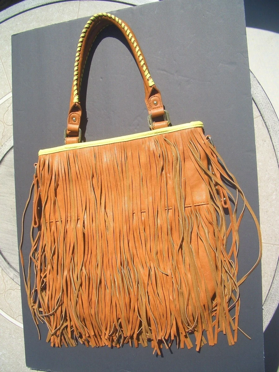 Steve madden fringe sales purse