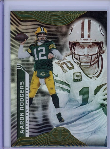 2022  Panini Illusions #33 Aaron Rodgers Hobby