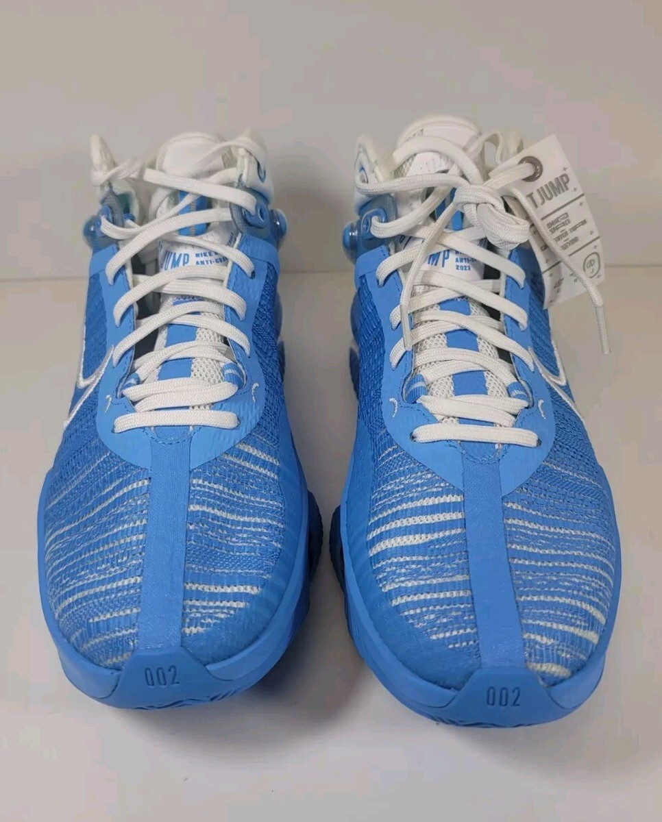 Nike Air Zoom GT Jump 2 Basketball Shoes Size 7.5 UNC Nike Air Zoom GT Jump 2 Basketball Shoes Size 7.5 UNC