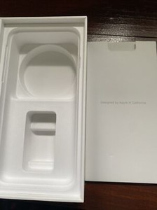 Apple iPhone 7 128GB EMPTY BOX with Inserts And Decals
