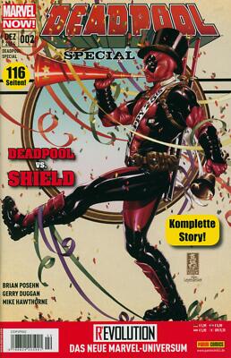 Deadpool - Special Nr. 2 - Panini (2014-2016) Zustand 1