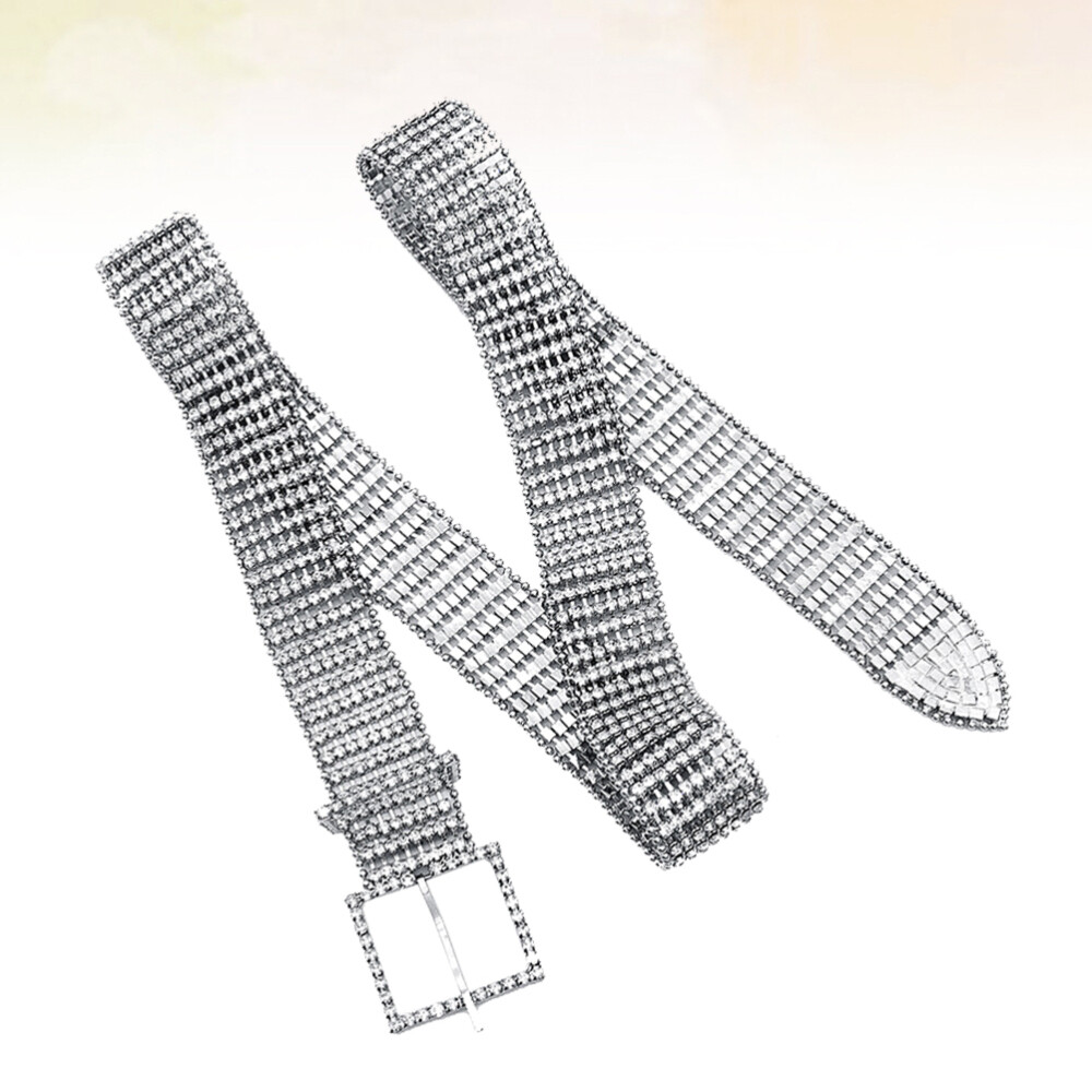 8-Row Formal Party Waistband for Bridesmaids and Special Occasions