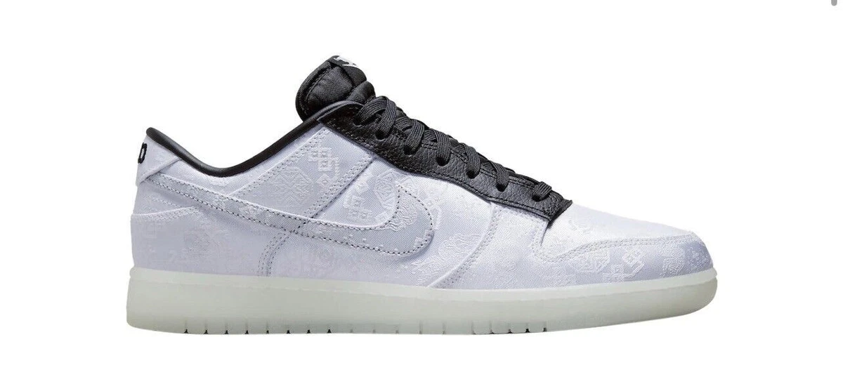 Nike Fragment Design x CLOT x Dunk SP Low 20th Anniversary for