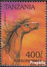 tanzanie 1684 (compl.Edit.) neuf avec gomme originale 1993 Chevaux