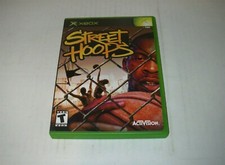 XBOX STREET HOOPS COMPLETE GAME