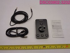 Meatanty USB Multi-Media Controller Knob, Inline Volume Controller w/ Dual 3.5mm