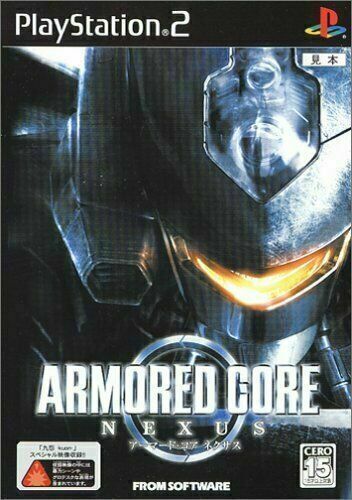 PS2 PlayStation 2 ARMORED CORE NEXUS - Picture 5 of 8