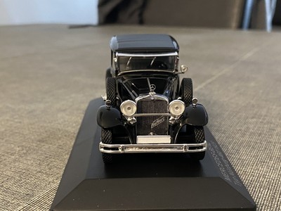 Miniature Ixo 1/43 Mercedes Type Nürburg 460 1929 – Whitebox, état D'occasion