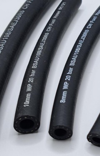 Nitrile Rubber Smooth Fuel Hose Tube Petrol Diesel Oil Line Pipe Tubing Breather - Picture 4 of 9