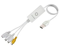 Diamond Vc500 Usb 2.0 One Touch Vhs To Dvd Video Capture Device For Win7, Win8 Diamond Vc500 Usb 2.0 One Touch Vhs To Dvd Video Capture Device For Win7, Win8