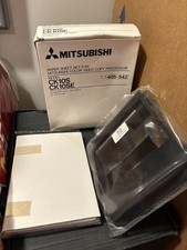 Mitsubishi Color Video Copy Processor Paper Set Model #CH10S CK10SE  405-542