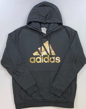 Men's adidas Originals Camo Camouflage Hoodie Black GV2126 Size XLNEW