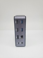 RVP USB-C Docking Station 14-in-1 Triple Display 4K HDMI DP 85W LAN