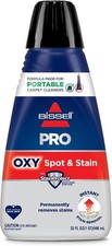 Bissell Professional Spot and Stain  Oxy Portable Machine Formula, 32 oz, Singl