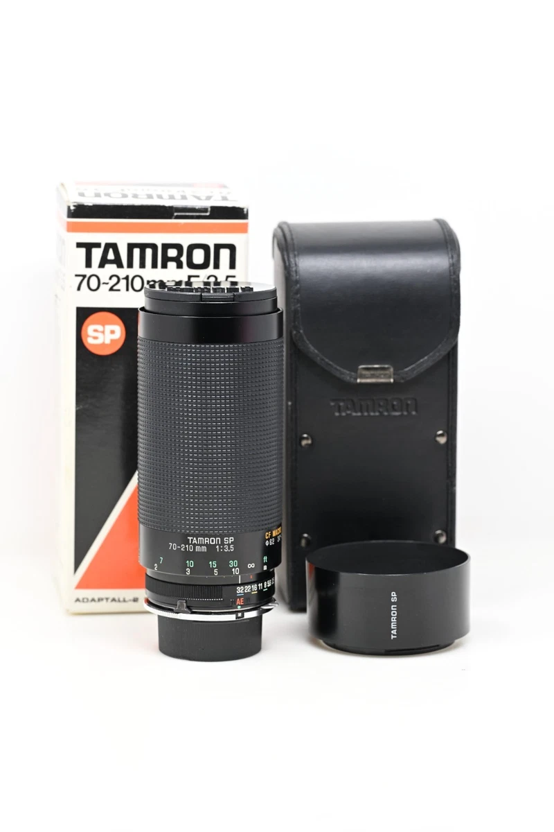 Tamron SP 70-210mm Focal Camera Lenses for sale - eBay
